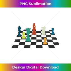 Checkmate Chess Grandmaster Knight Rook King Chess Player - Luxe Sublimation PNG Download - Access the Spectrum of Sublimation Artistry