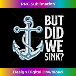 Cool Boat Captain Art For Men Dad Pontoon Boat Owner Boating - Sublimation-Optimized PNG File - Channel Your Creative Rebel