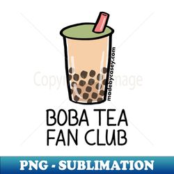 Boba Tea - High-Quality PNG Sublimation Download - Perfect for Creative Projects