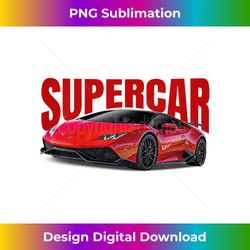 Kids Fun Exotic Supercar tee. Perfect for sports car enthusiasts. - Contemporary PNG Sublimation Design - Crafted for Sublimation Excellence