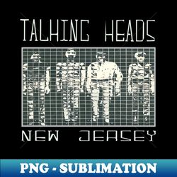 Talking heads - PNG Transparent Digital Download File for Sublimation - Unlock Vibrant Sublimation Designs
