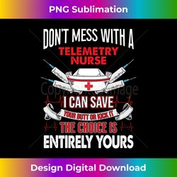 Telemetry Nurse Life Funny Telemetry Nursing Quote Long Sleeve - Vibrant Sublimation Digital Download - Craft with Boldness and Assurance