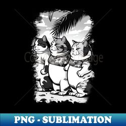 The Best Friends Cats Daddy - Elegant Sublimation PNG Download - Create with Confidence