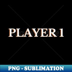 Video game player 1 - Stylish Sublimation Digital Download - Spice Up Your Sublimation Projects