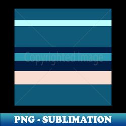 A singular joint of Navy Blue Sapphire Christmas Blue Pale Cyan and Champagne Pink stripes - PNG Sublimation Digital Download - Spice Up Your Sublimation Projects