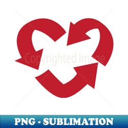 red heart brokenheart - Aesthetic Sublimation Digital File - Perfect for Sublimation Art