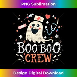 Funny Doctor Halloween Costume Boo Boo Crew Nurse EMT Long Sleeve - Bespoke Sublimation Digital File - Spark Your Artistic Genius