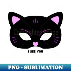 Cat Design - Retro PNG Sublimation Digital Download - Unleash Your Inner Rebellion
