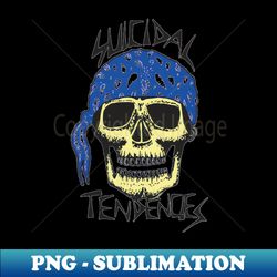 Suicidal Tendencies Bang 3 - PNG Transparent Sublimation Design - Perfect for Sublimation Mastery
