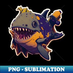 shark - Special Edition Sublimation PNG File - Instantly Transform Your Sublimation Projects