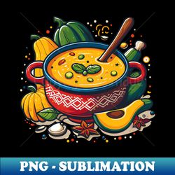 Cozy Up Squash Soup - Signature Sublimation PNG File - Spice Up Your Sublimation Projects
