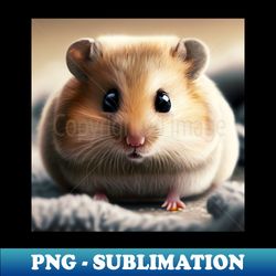 cute baby hamster - cute baby animals - aesthetic sublimation digital file - stunning sublimation graphics