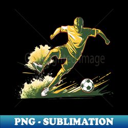 The Football Spirit - Trendy Sublimation Digital Download - Transform Your Sublimation Creations