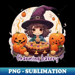 Charming bakery - Sublimation-Ready PNG File - Instantly Transform Your Sublimation Projects