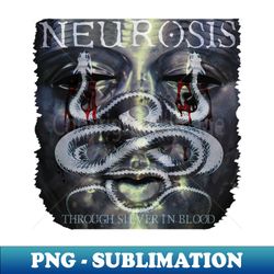 neurosis - Vintage Sublimation PNG Download - Stunning Sublimation Graphics