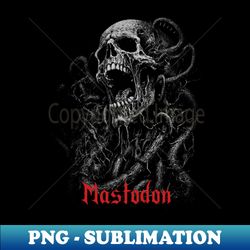 Ethereal Conceptions Mastodon - Special Edition Sublimation PNG File - Unleash Your Inner Rebellion