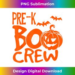 pre-k boo crew vintage halloween costumes for pre-k teachers - Sophisticated PNG Sublimation File - Enhance Your Art with a Dash of Spice