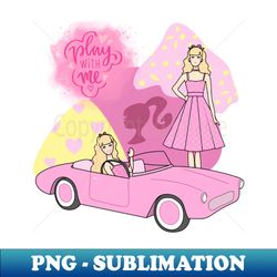 barbie - digital sublimation download file - transform your sublimation creations