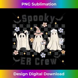 Emergency Room Nurse Crew Funny Halloween ER Nurse Costume - Crafted Sublimation Digital Download - Channel Your Creative Rebel