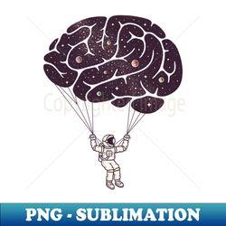 Landing your thoughts - PNG Transparent Digital Download File for Sublimation - Transform Your Sublimation Creations