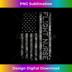 Flight Nurse Funny Job Title American Flag Flight Nurse - Classic Sublimation PNG File - Animate Your Creative Concepts