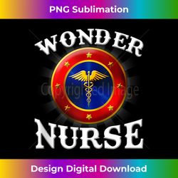 WONDER NURSE Nurse Gifts - Superhero Comic Nerd Halloween Tank Top - Bohemian Sublimation Digital Download - Enhance Your Art with a Dash of Spice