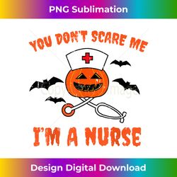 Pumpkin Face Nurse Jackolantern Costume Easy Halloween Gifts - Innovative PNG Sublimation Design - Elevate Your Style with Intricate Details