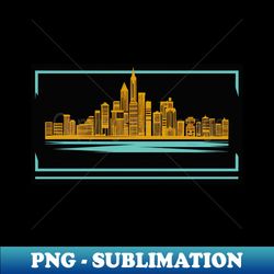 Big City - Modern Sublimation PNG File - Stunning Sublimation Graphics
