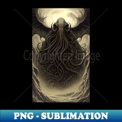 cthulhu - Elegant Sublimation PNG Download - Add a Festive Touch to Every Day