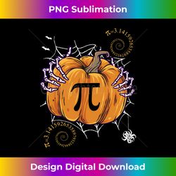 Pi Day Pumpkin Pi Math Funny Teacher Halloween Costume Long Sleeve - Edgy Sublimation Digital File - Tailor-Made for Sublimation Craftsmanship