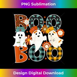 Boo Boo Crew Nurse Retro Hippie Funny Halloween Nurse Women - Sophisticated PNG Sublimation File - Rapidly Innovate Your Artistic Vision