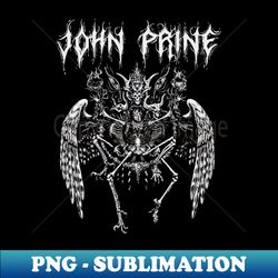 john prine  darknes - Unique Sublimation PNG Download - Bold & Eye-catching
