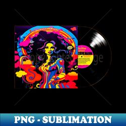 Funky LP - Sublimation-Ready PNG File - Defying the Norms