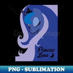 Princess Luna - Decorative Sublimation PNG File - Fashionable and Fearless