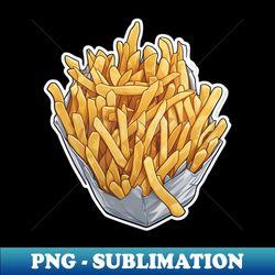 Tons of fries - PNG Transparent Sublimation Design - Stunning Sublimation Graphics
