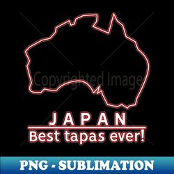 Love Japan - Exclusive PNG Sublimation Download - Enhance Your Apparel with Stunning Detail