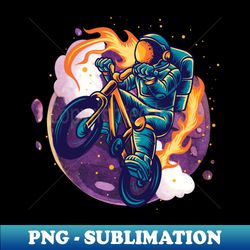 Astronaut Space - Instant Sublimation Digital Download - Defying the Norms
