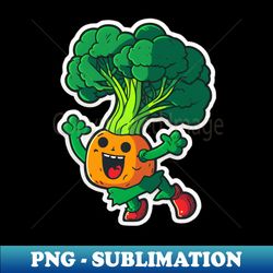 cute cartoon vegetables - Elegant Sublimation PNG Download - Fashionable and Fearless