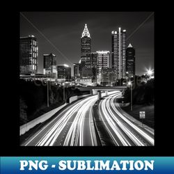 Atlanta Nights - Trendy Sublimation Digital Download - Perfect for Sublimation Art