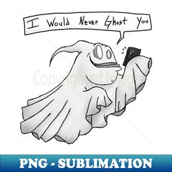 Ghosted - Modern Sublimation PNG File - Instantly Transform Your Sublimation Projects