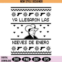 Mexican Singer Ugly Sweater SVG, Chalino Sanchez Ugly Sweater SVG, Instant Download
