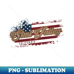 Simi Valley California - High-Resolution PNG Sublimation File - Revolutionize Your Designs