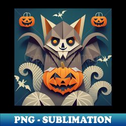 origami in halloween design - Premium Sublimation Digital Download - Boost Your Success with this Inspirational PNG Download