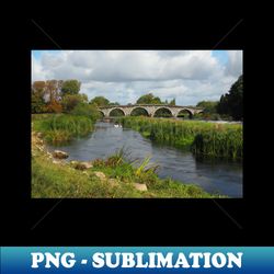 Bennettsbridge Kilkenny Ireland - Digital Sublimation Download File - Enhance Your Apparel with Stunning Detail