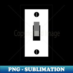Light Switch - Special Edition Sublimation PNG File - Unlock Vibrant Sublimation Designs
