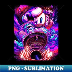 Pipe Dreams - Instant Sublimation Digital Download - Perfect for Creative Projects