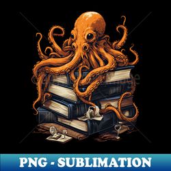 Halloween octopus - Premium PNG Sublimation File - Transform Your Sublimation Creations