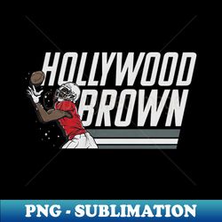 Marquise Brown Hollywood Brown AZ - Aesthetic Sublimation Digital File - Stunning Sublimation Graphics