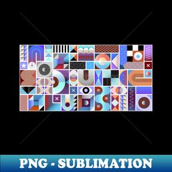 abstract pattern - modern sublimation png file - perfect for personalization