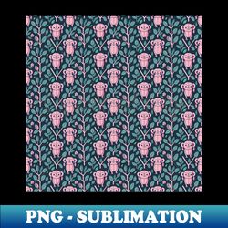 Forest Animals - Elegant Sublimation PNG Download - Enhance Your Apparel with Stunning Detail